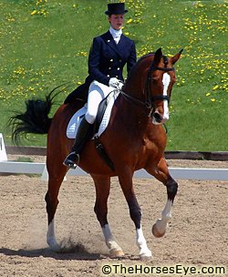 Julie Watchorn, Equestrian